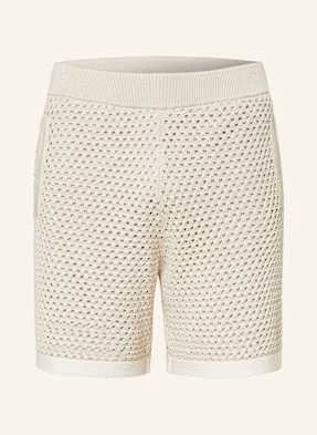 Reiss Szorty Szydełkowe Butler beige