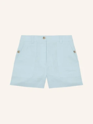 Reiss Szorty Z Lnu Ashby blau