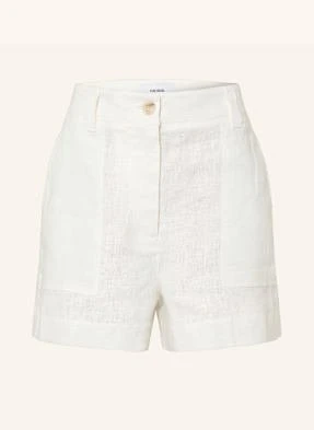 Reiss Szorty Z Lnu Ashby weiss