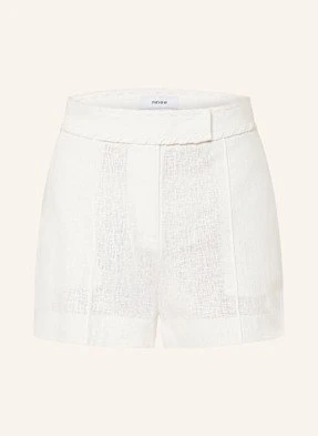 Reiss Szorty Z Lnu Fawn weiss