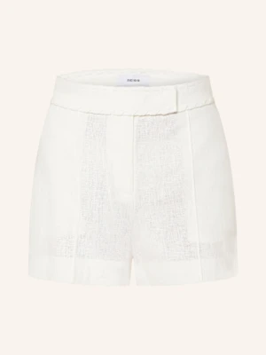 Reiss Szorty Z Lnu Fawn weiss