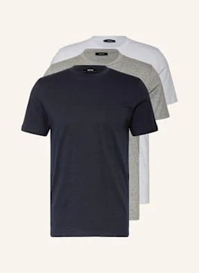 Reiss T-Shirt, 3 Szt. blau