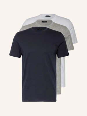 Reiss T-Shirt, 3 Szt. blau