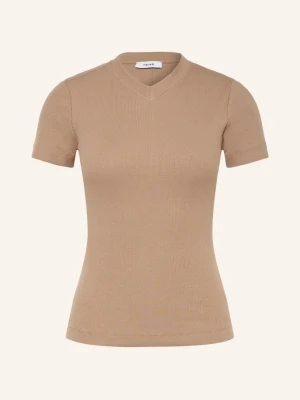 Reiss T-Shirt Addison braun CAMELOWY