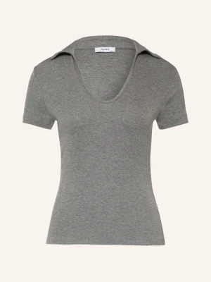 Reiss T-Shirt Daria grau SZARY