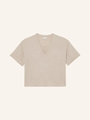 Reiss T-Shirt Ember Z Lnu beige