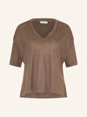 Reiss T-Shirt Ember Z Lnu braun