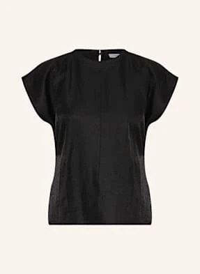 Reiss T-Shirt Soleya Z Lnem schwarz