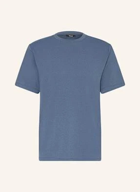 Reiss T-Shirt Wick blau