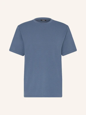 Reiss T-Shirt Wick blau