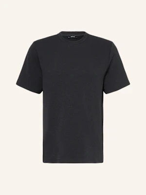 Reiss T-Shirt Wick schwarz