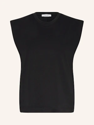 Reiss Tank Top Morgan schwarz