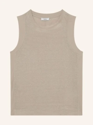 Reiss Top Amy Z Lnu beige