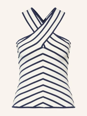 Reiss Top Aria blau