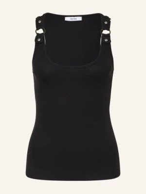 Reiss Top Bella schwarz