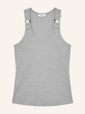 Reiss Top Bella Z Nitami grau