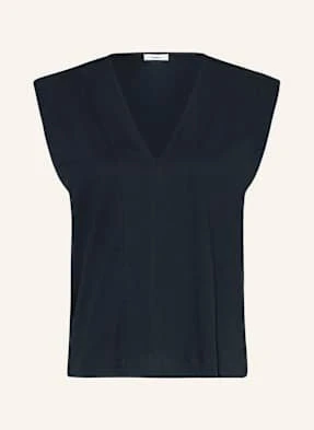 Reiss Top Boxy blau