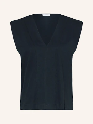 Reiss Top Boxy blau