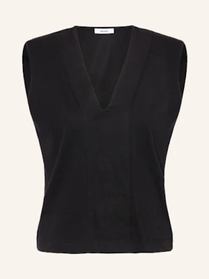 Reiss Top Boxy schwarz