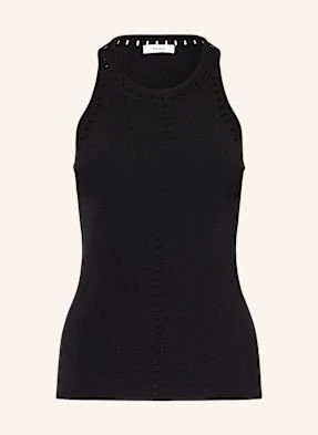 Reiss Top Cammi schwarz