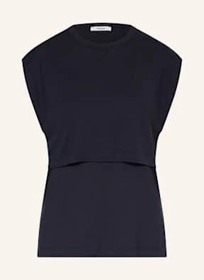 Reiss Top Carmen blau