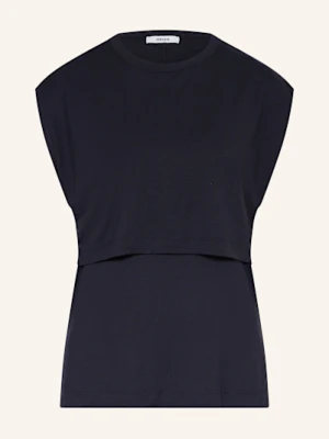 Reiss Top Carmen blau