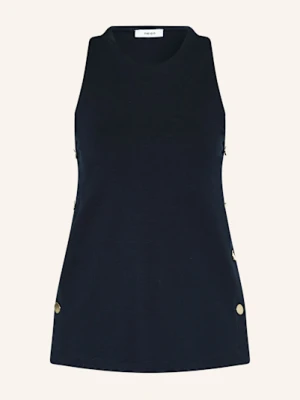 Reiss Top Cosmo blau