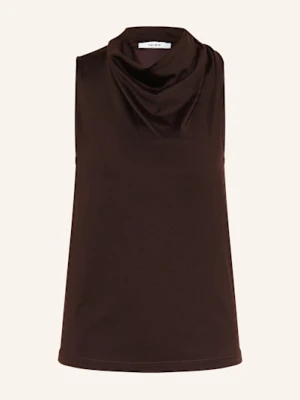 Reiss Top Darla braun