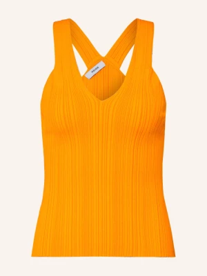 Reiss Top Harris orange
