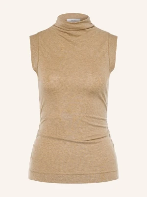 Reiss Top Hattie beige JASNOBRĄZOWY