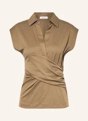 Reiss Top Jean W Kopertowym Stylu gruen