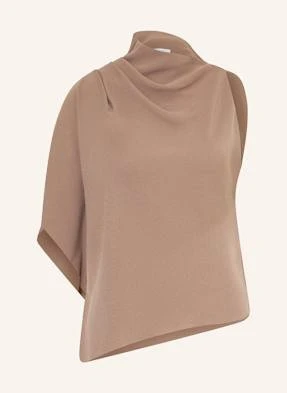 Reiss Top Na Jedno Ramię Elle braun