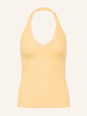 Reiss Top Nina gelb JASNOPOMARAŃCZOWY