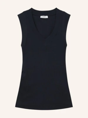 Reiss Top Sandy blau