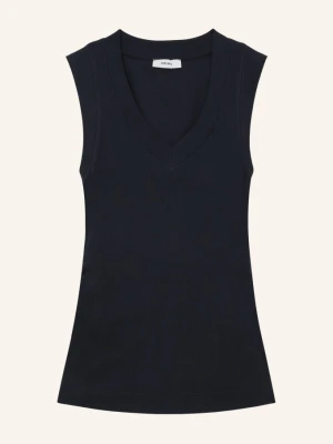 Reiss Top Sandy blau GRANATOWY