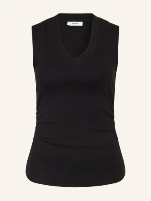Reiss Top Sandy schwarz