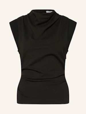 Reiss Top schwarz