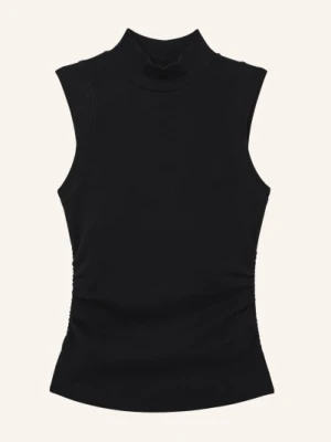 Reiss Top Simone schwarz