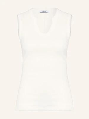 Reiss Top Thena weiss BIAŁY