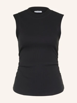 Reiss Top Trudy schwarz CZARNY
