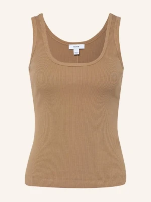 Reiss Top Violet beige