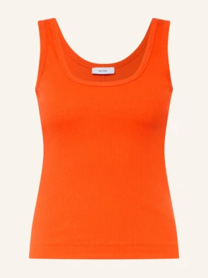 Reiss Top Violet pink JASKRAWY POMARAŃCZOWY