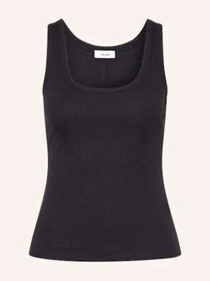 Reiss Top Violet schwarz