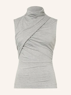 Reiss Top Wanda grau SZARY