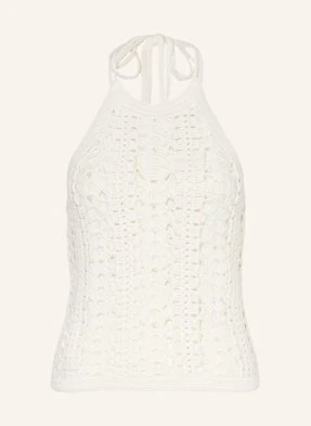 Reiss Top Z Dzianiny Cally weiss