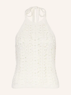 Reiss Top Z Dzianiny Cally weiss