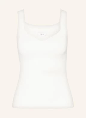 Reiss Top Z Dzianiny Dani weiss