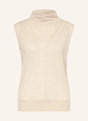 Reiss Top Z Dzianiny Harper beige