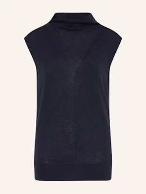Reiss Top Z Dzianiny Harper blau