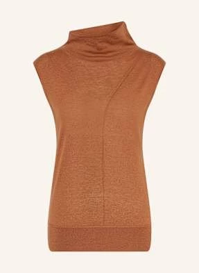 Reiss Top Z Dzianiny Harper braun